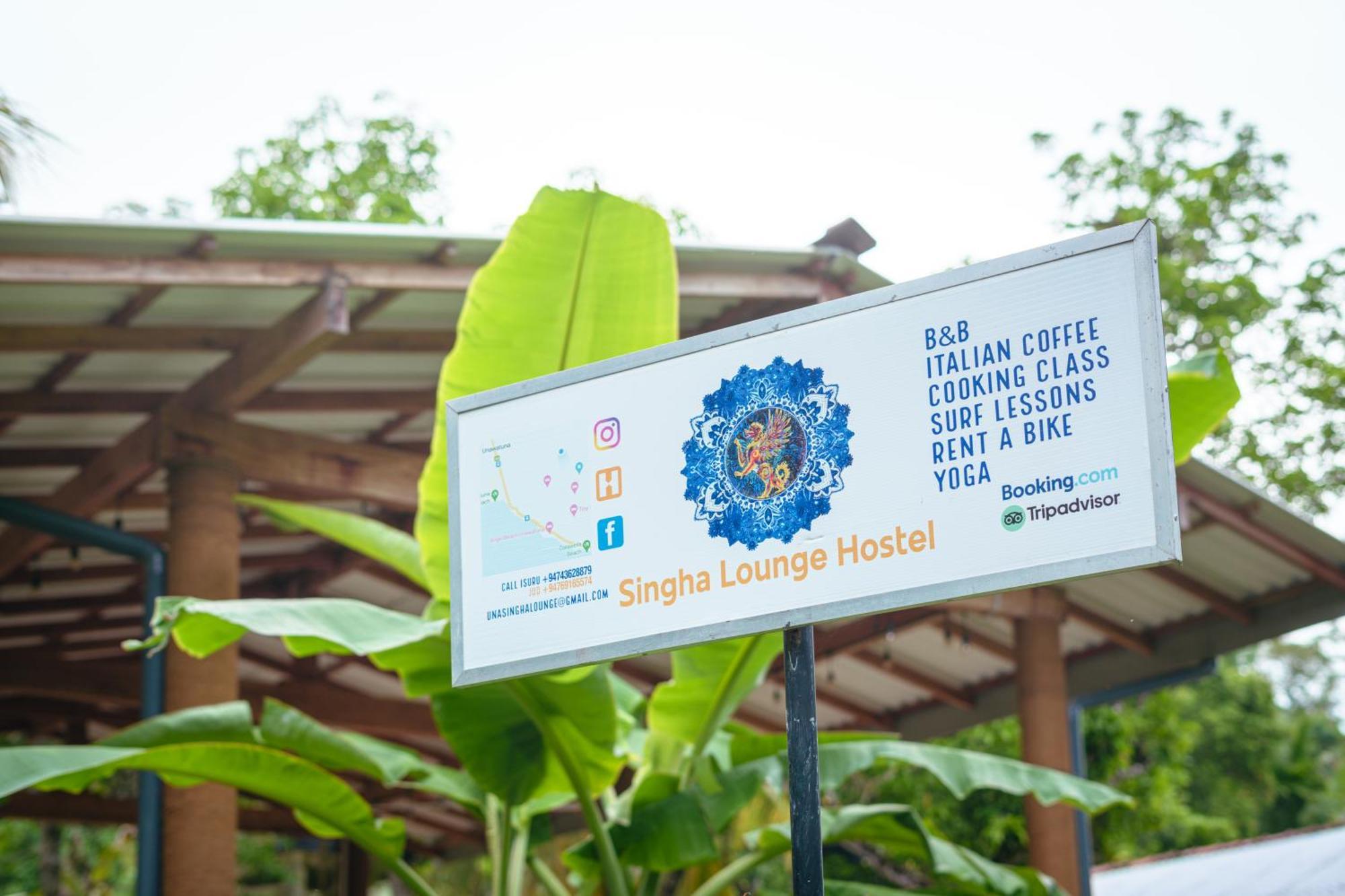 Hostel Singha Lounge อูนาวาตูนา ภายนอก รูปภาพ